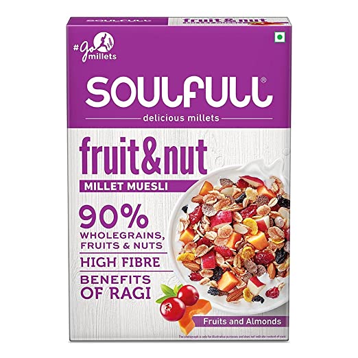 Soulful Millet Museli Fruit N Nut